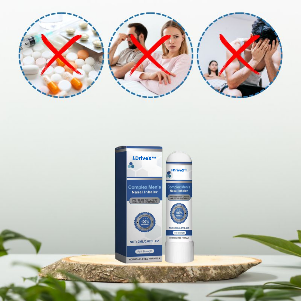 DriveX™ | Προκαλεί “πέτρινη” στύση σε 5 λεπτά - 100% χωρίς χάπια!