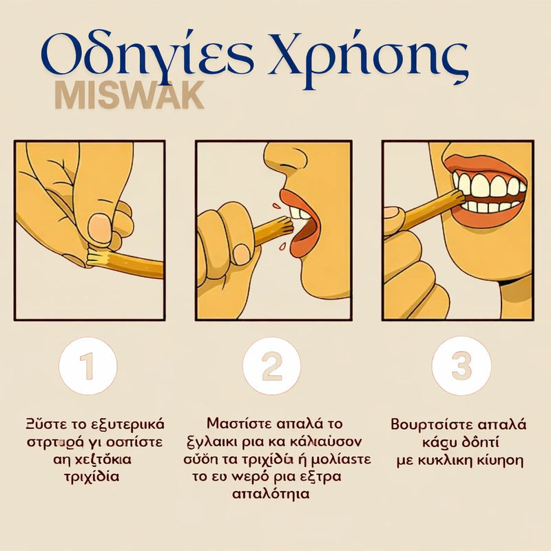 Miswak Teeth Whitener