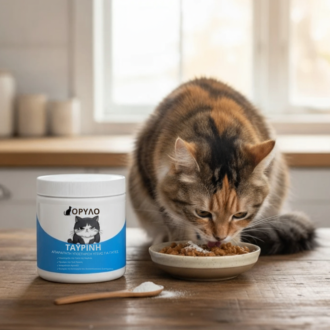 Taurine Cat Health Supplement
