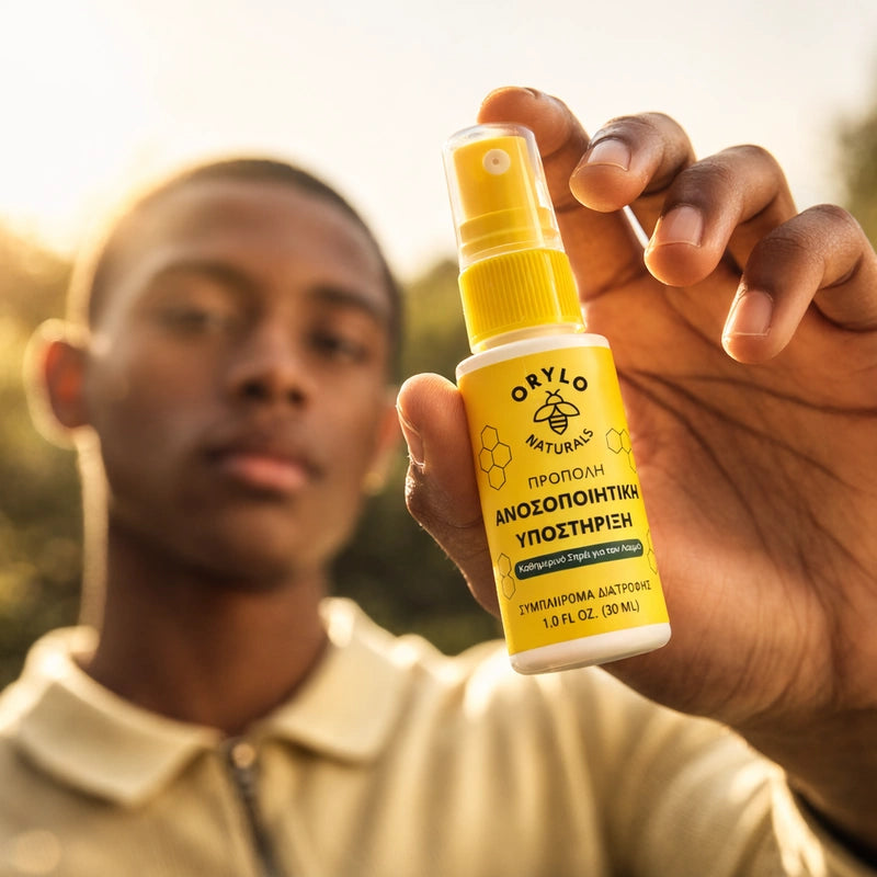 Propolis Immune Support Throat Spray