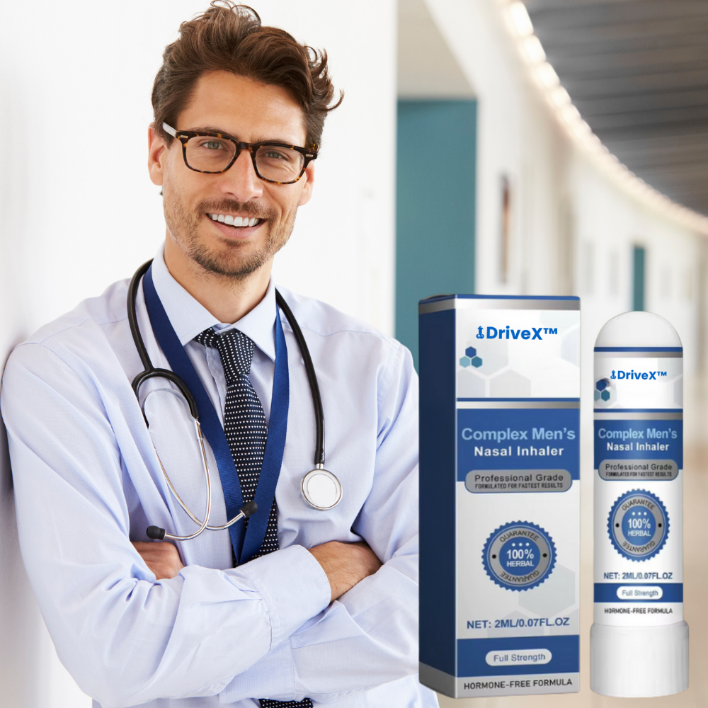DriveX™ | Προκαλεί “πέτρινη” στύση σε 5 λεπτά - 100% χωρίς χάπια!