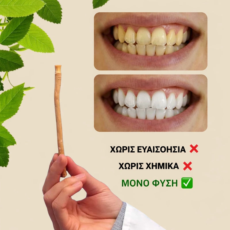 Miswak Teeth Whitener