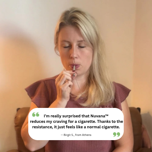 Nuvana™ Κολιέ Stop Smoke