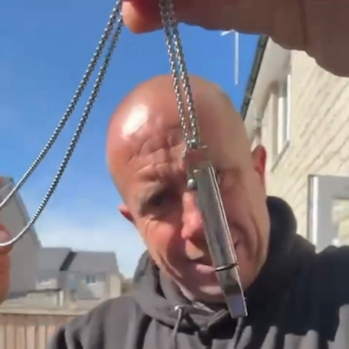 Nuvana™ Κολιέ Stop Smoke