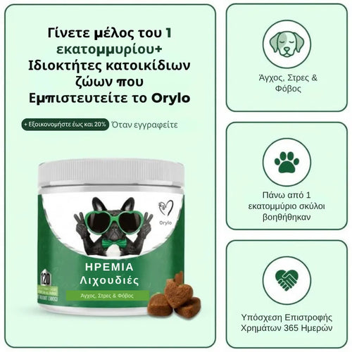 Calming Treats for Dogs
