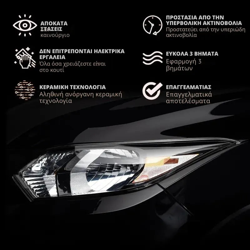 Headlight Cleaner