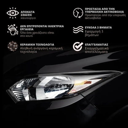 Headlight Cleaner