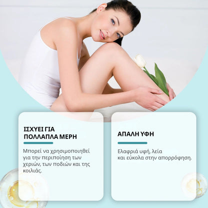 Novaderm™ | Κρέμα Επιδιόρθωσης Δέρματος