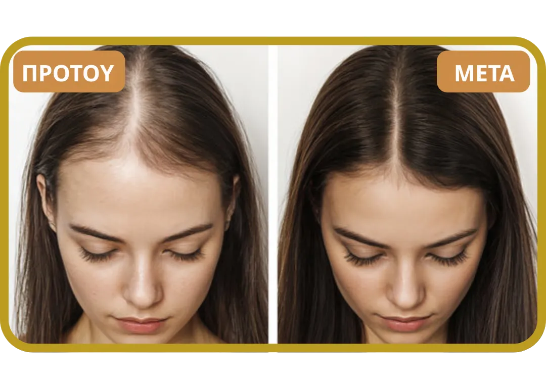 Orylo™ RootBoost Σαμπουάν Αναζωογόνησης Μαλλιών v2 (Women)