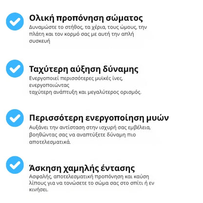 Orylo™ MuscleTwist Bar