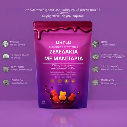 Mushroom Gummies