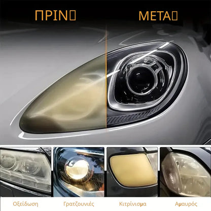 Headlight Cleaner