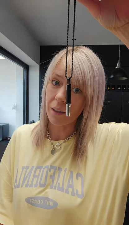 Nuvana™ Κολιέ Stop Smoke