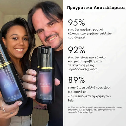 CendreLock™ προσφέρει φυσική, ψυχρή κάλυψη σε 10 λεπτά.