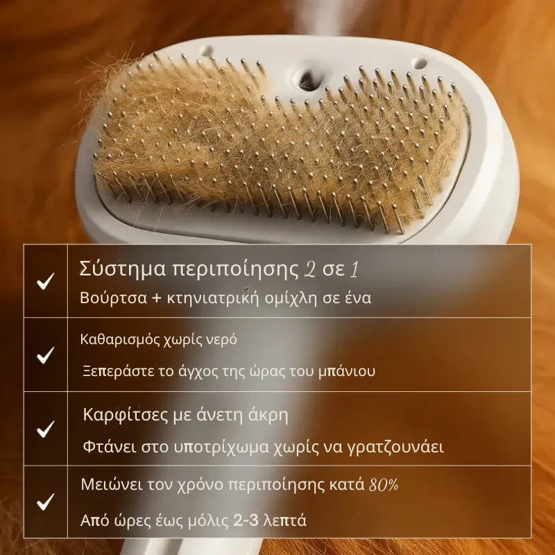 Pet Comb Mist Set