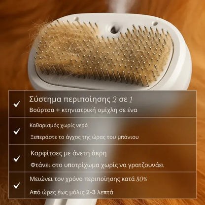 Pet Comb Mist Set
