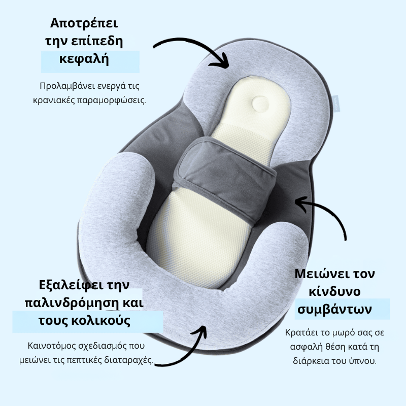 BabyNest™ Comfort Bed