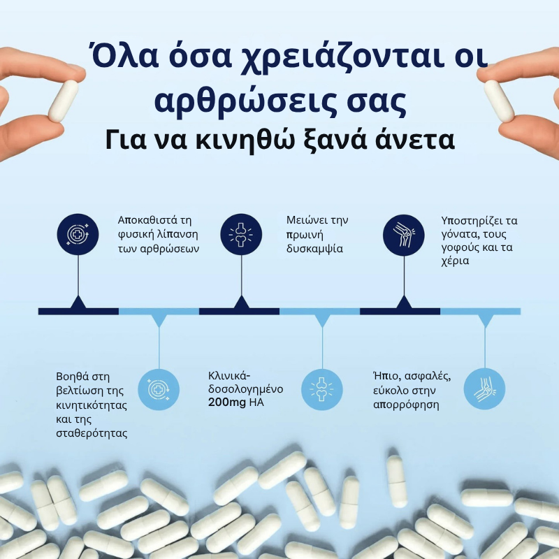 Hyaluronic Acid Joint Supplement