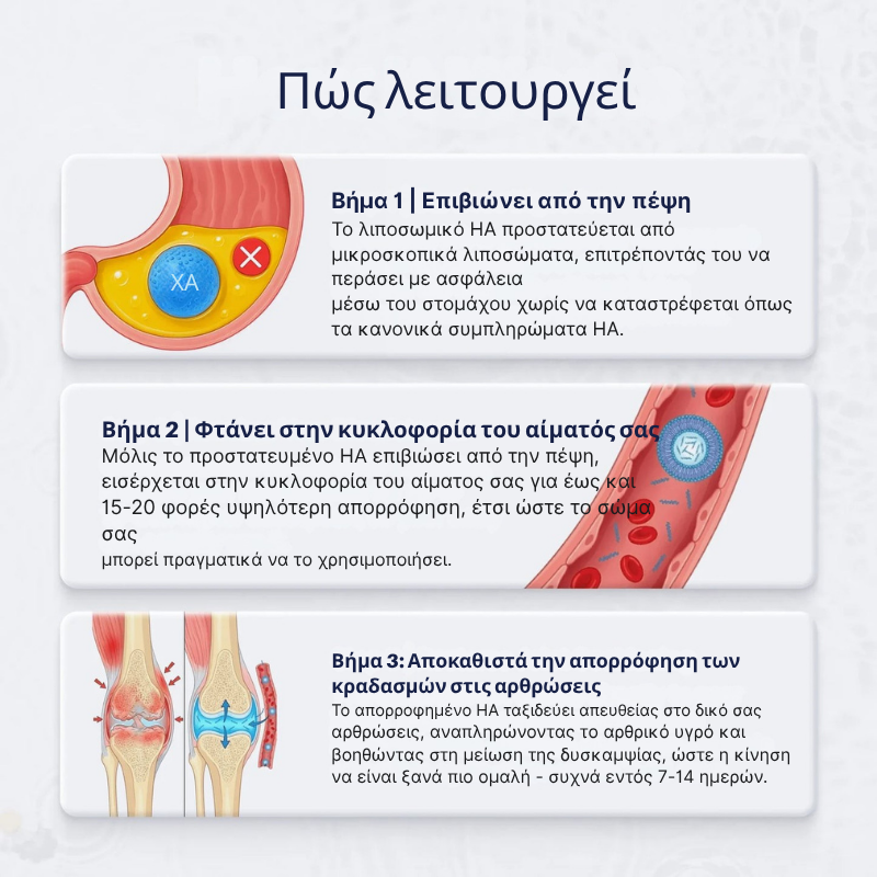 Hyaluronic Acid Joint Supplement