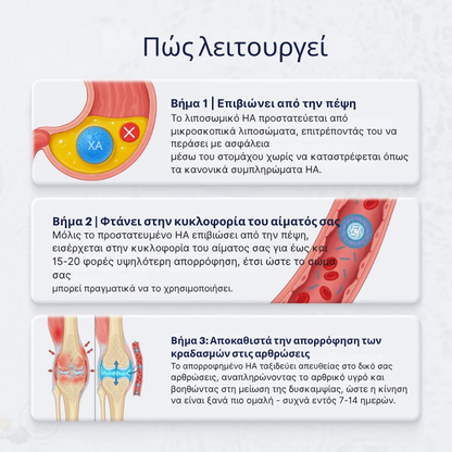 Hyaluronic Acid Joint Supplement