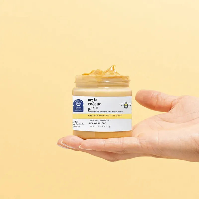 Honey Eczema Cream for Kids