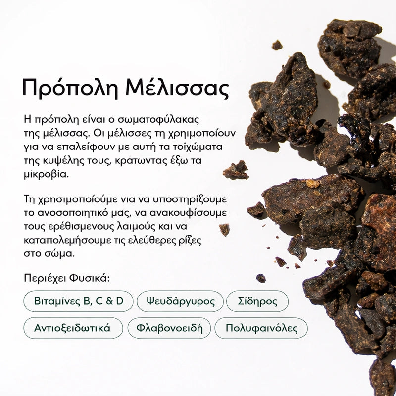 Propolis Immune Support Throat Spray