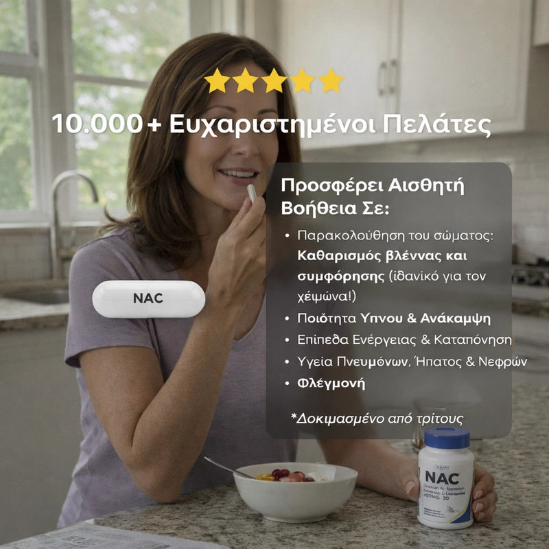 NAC Detox Complex Supplement