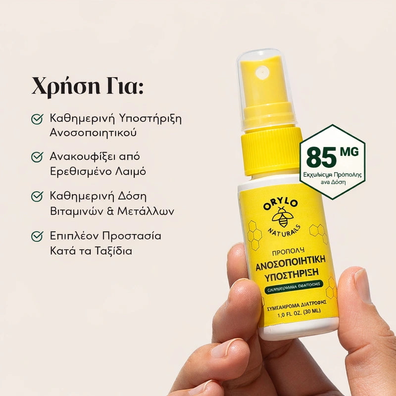 Propolis Immune Support Throat Spray