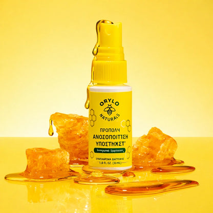 Propolis Immune Support Throat Spray
